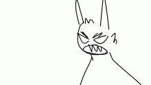 >:(