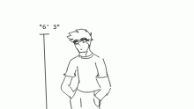 how tall is ya compared to Trigger?