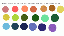 all the color in dlicm