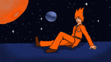 gazing at the stars