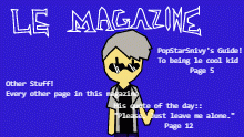 PopStarSnivy(Completed version lol)