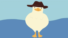 a real country duck