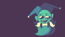 so i drew jevil