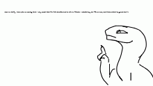>:(