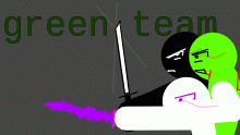 green team for fellas collab