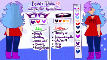 Beatrix Dextra's Ref