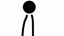 stickman side wave