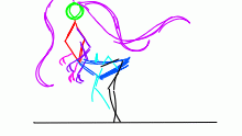 Jester walk cycle