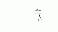 the funny stickman bids farewell