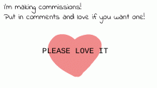 Please love this!