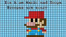Mario gives advice