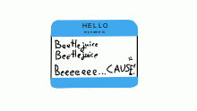 i am beetlejuice