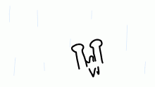 its raininggg