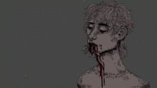 pictures soaked in blood