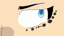 Sneek peek of Cassandra's eye