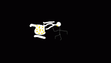 stick peep gets shot in the nose