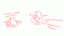 Damien told me to check drawn out,