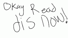 READ DIS NOW!