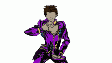 Alex as Giorno Giovanna