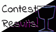 Contest Results!