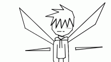 the winged blade angel