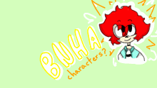 give me bnha characters to draw!
