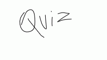 Here’s a quiz