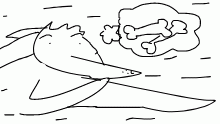 Boat Dog Cartoon