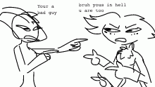 and so the fight began