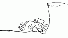 'Woopsies i broke me spine.'