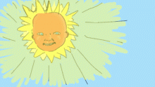 baby sun