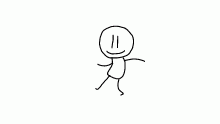 stickman dancing