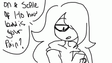 “So a 3 then...”