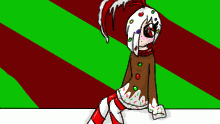 Gingerbread house girl