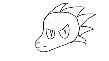 A bad dragon head.