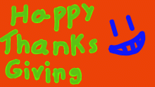 happy thanksgiving