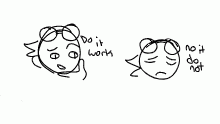 Drawn barely works lol