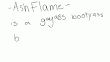 this is for rachel you big fat