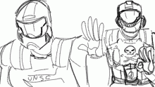 odst doodlez