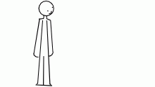 tall man