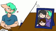 <3