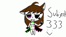 A drawing for a friend on