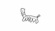 Metamorphic caterpillar