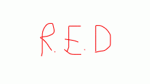 R.E.D