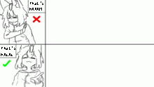 a