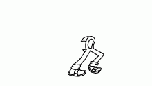 Sonic run cycle