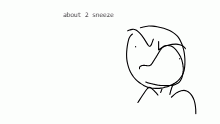 How to sneeze like a gangsta