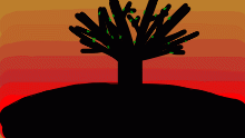 ....a tree
