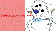 Announcement!!