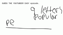 easy guess the youtuber.